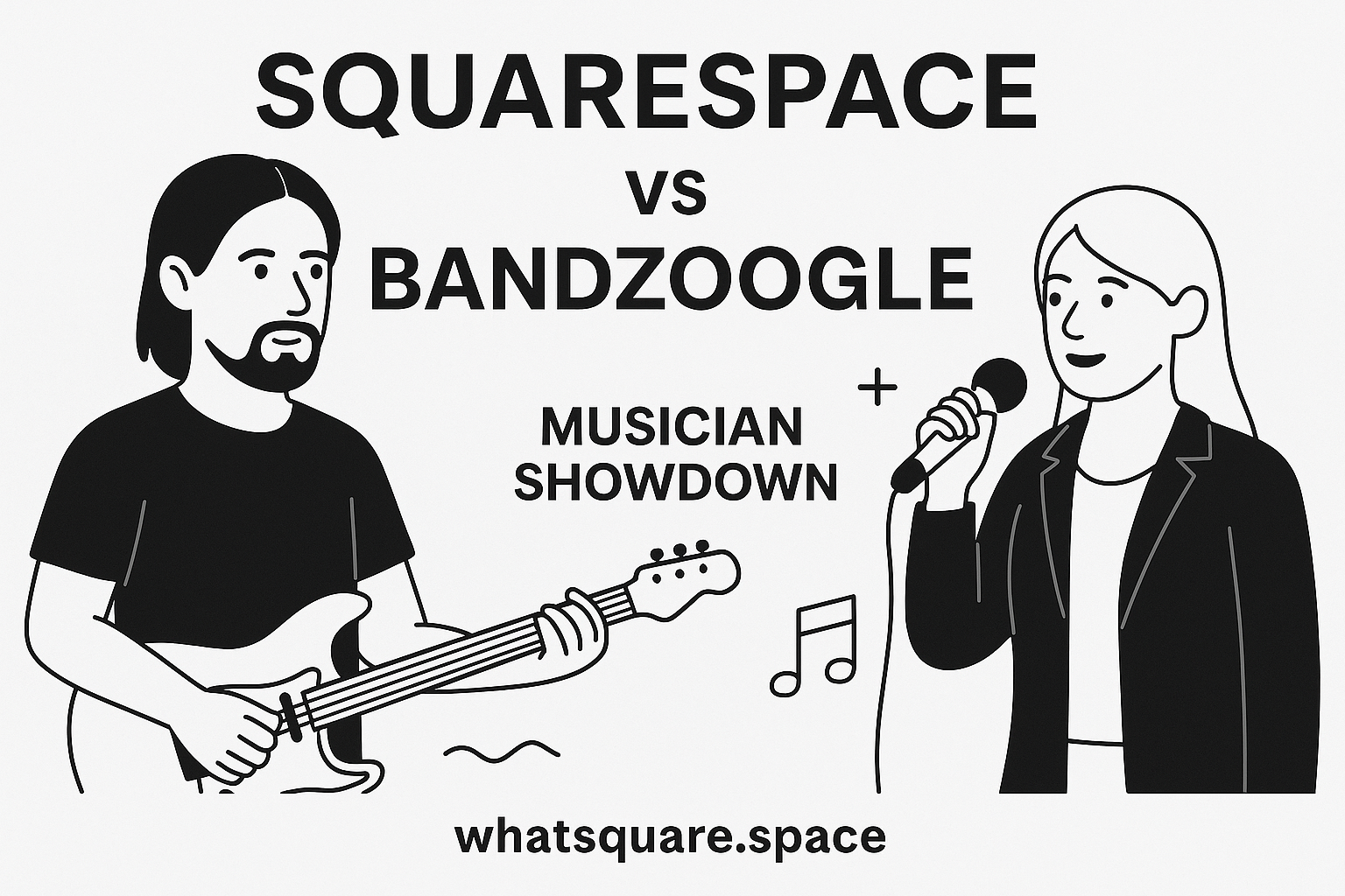 Squarespace vs Bandzoogle: 2026
